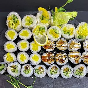 Сет Good Vegan, Open Kitchen Sushi