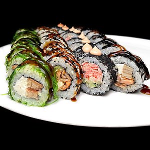 Сет Счастливый, Open Kitchen Sushi