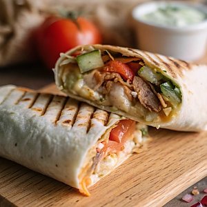 Шаурма Сырная, Golden Food