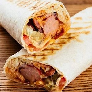 Хот-Дог в лаваше (390г), Golden Food