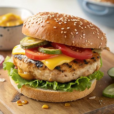 Заказать Шеф Чикенбургер, Golden Food