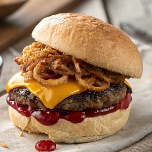 Шведский Гамбургер, Golden Food