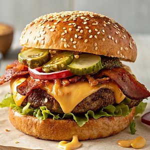 Королевский Гамбургер, Golden Food