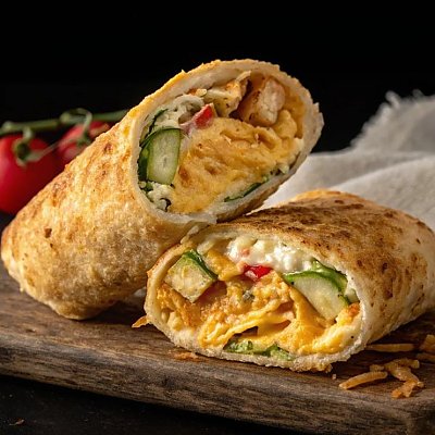 Заказать Шаурма в кляре Дабл Чиз, Golden Food