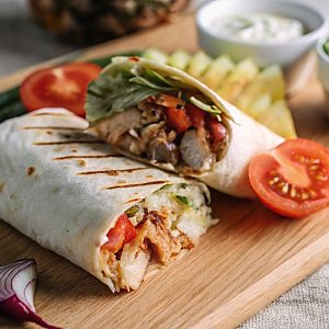 Шаурма Гавайская, Golden Food