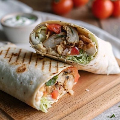 Заказать Шаурма Грибная, Golden Food