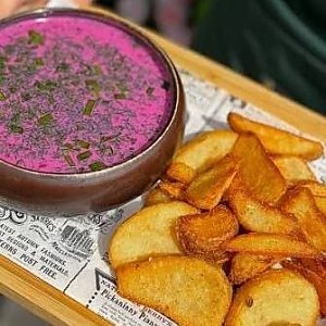 Холодильник с картофельными дольками, Golden Food