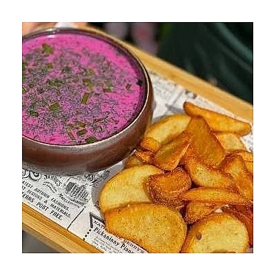 Заказать Холодильник с картофельными дольками, Golden Food