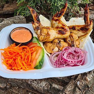 Гриль-бокс с крылышками, Дон Лаваш