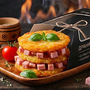 Драники с ветчиной, Дон Лаваш