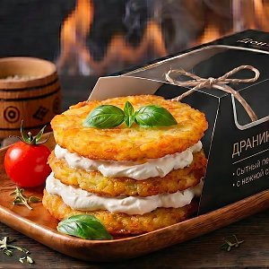 Драники со сметаной, Дон Лаваш