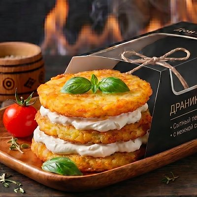 Заказать Драники со сметаной, Дон Лаваш
