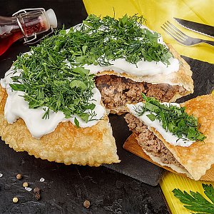 Пирог с мраморной говядиной, ЧебурекМи - Орша