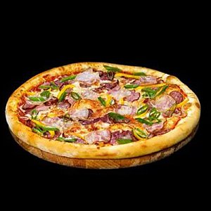 Пицца Охотничьи 32см, Bingo Food