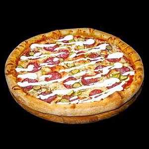 Пицца Салями 32см, Bingo Food
