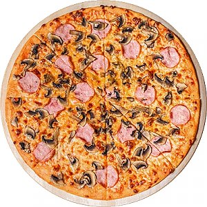 Пицца Ветчина & Грибы 22см, MARTIN PIZZA