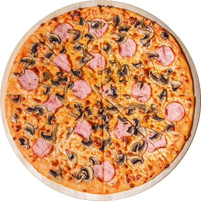 Заказать Пицца Ветчина & Грибы 22см, MARTIN PIZZA