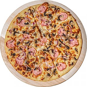Пицца Карбонара Delux 22см, MARTIN PIZZA