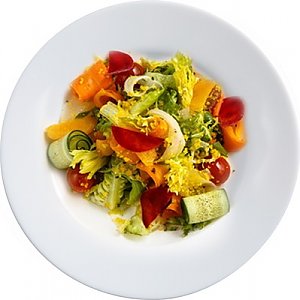 Салат из свежих овощей в пряных травах, MARTIN PIZZA