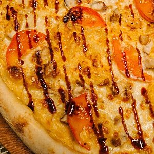 Мега Пицца Сырная курочка 48см, MARTIN PIZZA