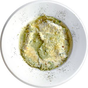 Равиоли со шпинатом, AVA
