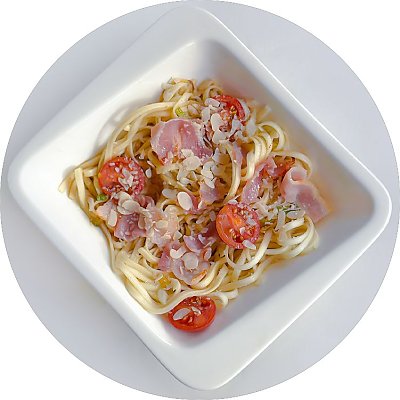 Заказать Удон с беконом и черри, AVA