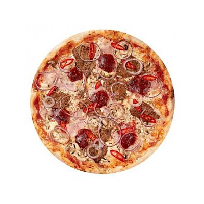 Заказать Пицца Охотничья 21см, Пицца Темпо - Солигорск