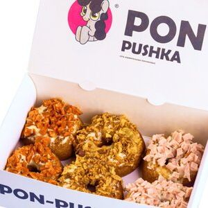 Бокс Любимый, PON-PUSHKA (на Огинского) - Гродно