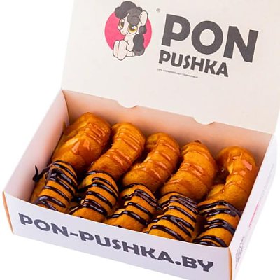 Заказать Бокс Липкий, PON-PUSHKA (на Огинского) - Гродно