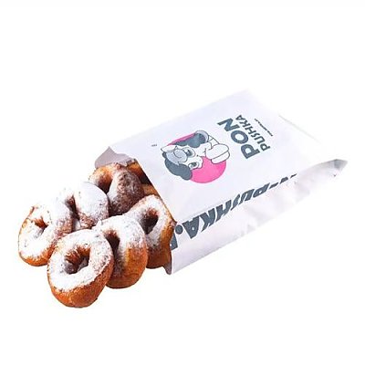 Заказать Пончики - пакет напудренных, PON-PUSHKA (на Огинского) - Гродно