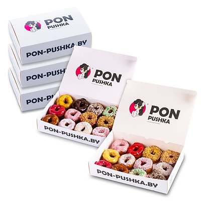 Заказать Набор Мега праздник, PON-PUSHKA (на Огинского) - Гродно
