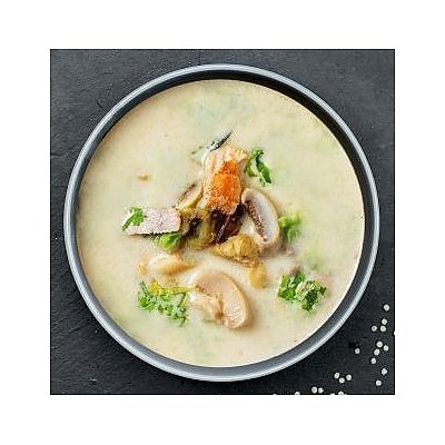 Заказать Суп Том Кха с цыпленком и кокосовым молоком, Буфет - Бобруйск