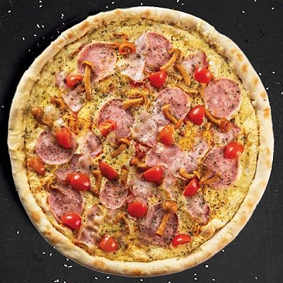 Заказать Суприм (сырный борт Cremette) 32см, Буфет - Бобруйск