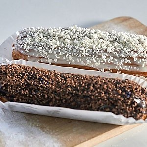 Пирожное Эклер шоколадный, Буфет - Бобруйск