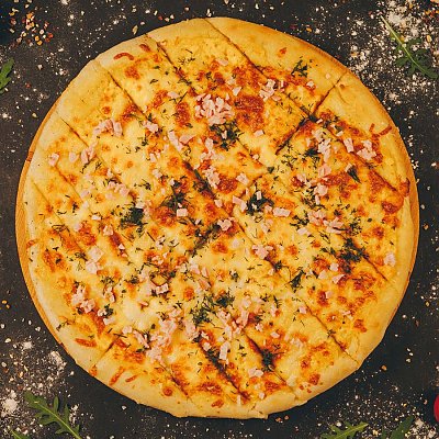 Заказать Сырные палочки с топпингом 32см, Буфет - Бобруйск