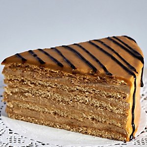 Пирожное Олимпия (медовик с карамелью), Буфет - Бобруйск