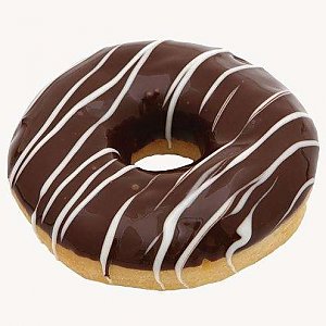 Пончик Donut в шоколадной глазури, Буфет - Бобруйск