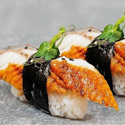 Заказать Нигири с угрем унаги, Буфет - Бобруйск