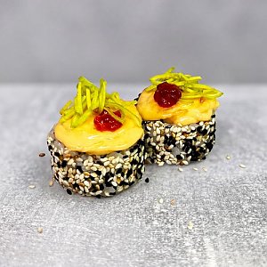 Запеченный ролл Сифуд (4шт), Буфет - Бобруйск