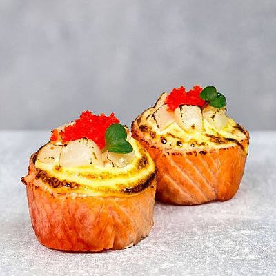 Заказать Запеченный ролл Икигай Premium (4шт), Буфет - Бобруйск