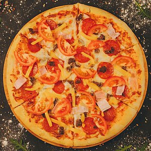Пицца Супермясная 25см, Буфет - Бобруйск