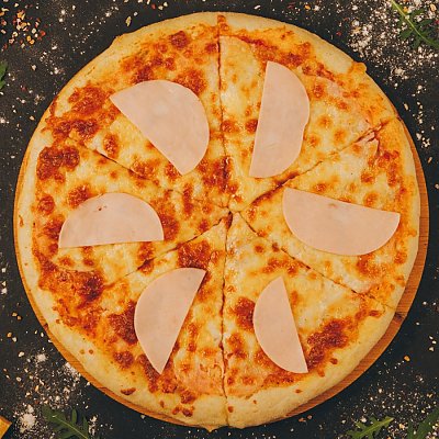 Заказать Пицца Ветчина и сыр 32см, Буфет - Бобруйск