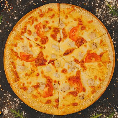 Заказать Пицца Сырный цыпленок 32см, Буфет - Бобруйск