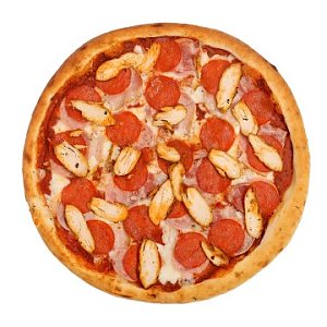 Пицца 4 мяса 33см, Grand Food