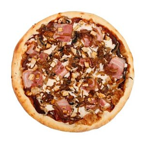 Пицца Бекон BBQ 42см, Grand Food