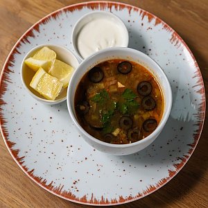 Солянка мясная, В Техасе