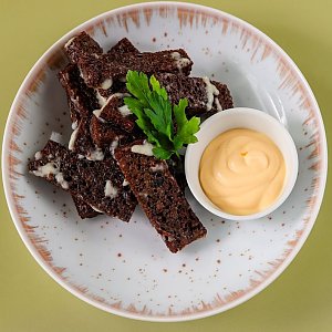 Гренки с сыром и чесноком, В Техасе