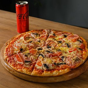 Пицца Фермерская, В Техасе