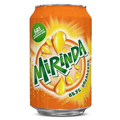 Заказать Mirinda 0.33л, В Техасе
