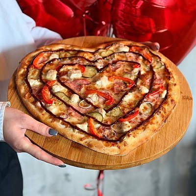 Заказать Пицца Валентинка, В Техасе